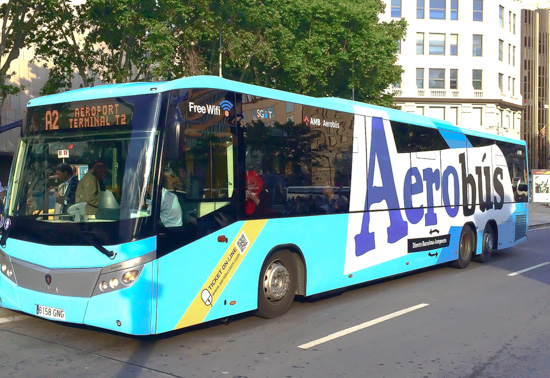 Aerobus Barcellona